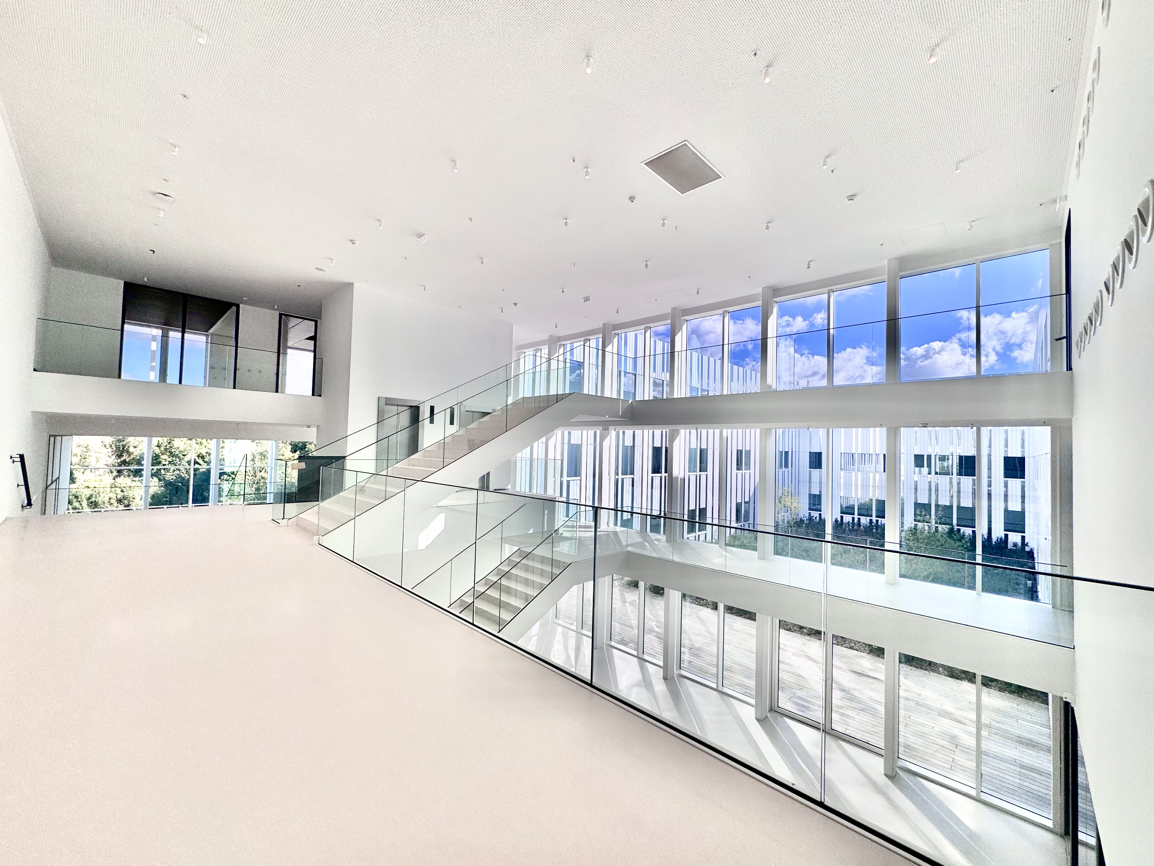 vue aérienne chantier